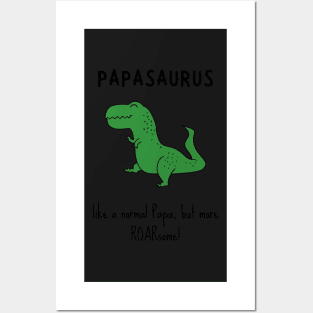 Papasaurus Posters and Art